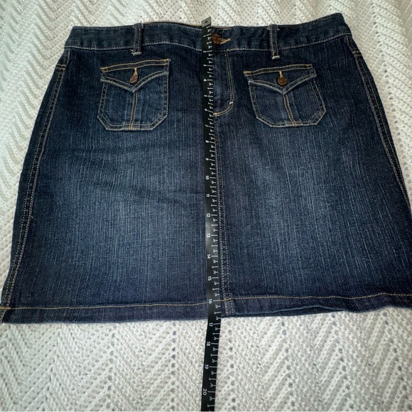Women's Tommy Hilfiger Denim Mini Skirt - Size 12 - Picture 8 of 8